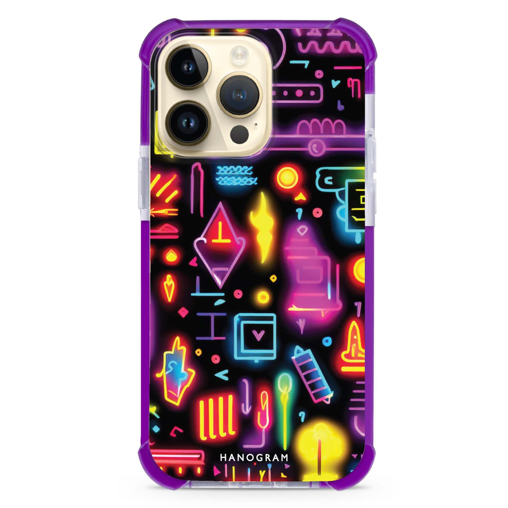 Neon Dreams 超強防摔保護殼