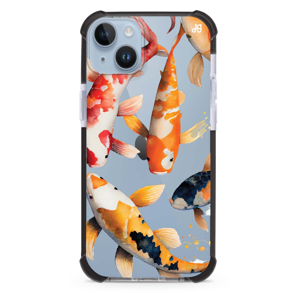 Koi fish 超強防摔保護殼