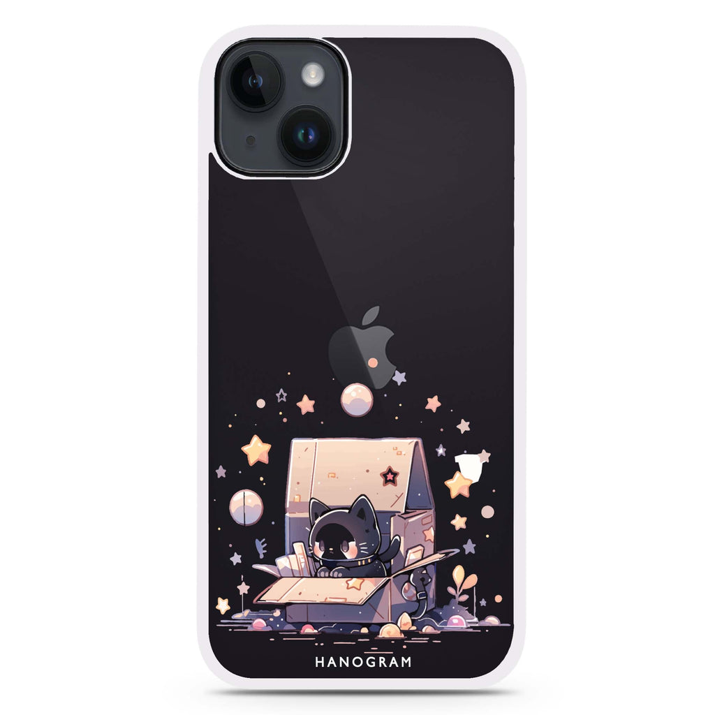 Starship Cat Pod iPhone 15 Plus 防衝擊保護殼