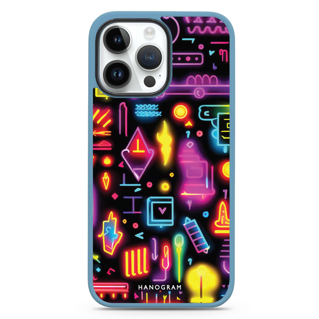 Neon Dreams 防衝擊保護殼