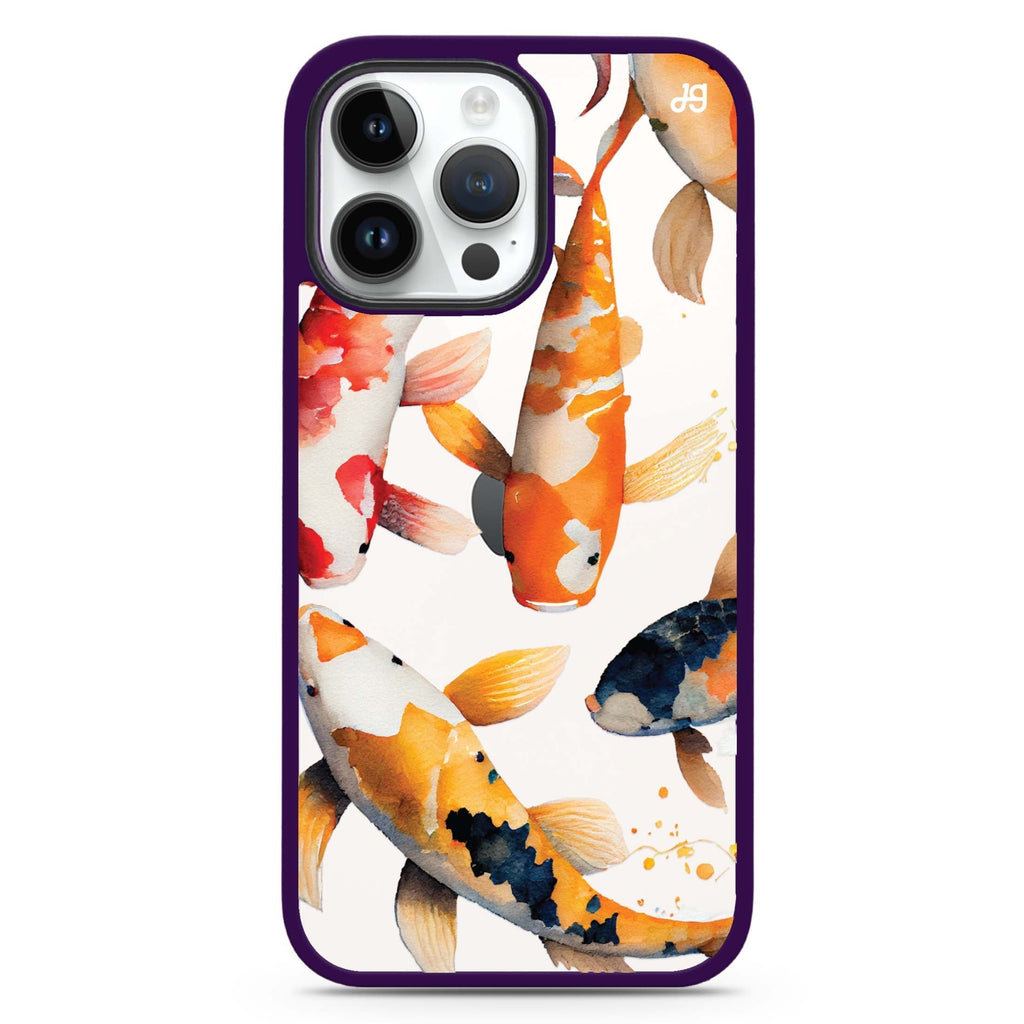 Koi fish 防衝擊保護殼
