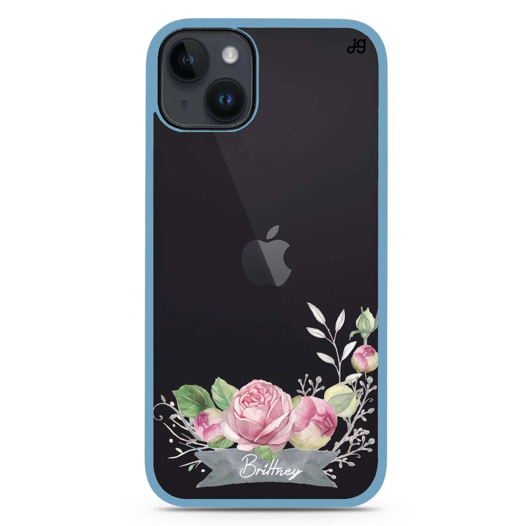 Ribbon & Floral iPhone 15 Plus 防衝擊保護殼