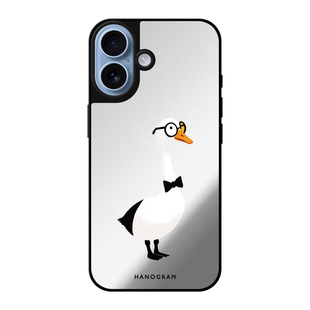 Gentleman Goose 鏡面手機殼