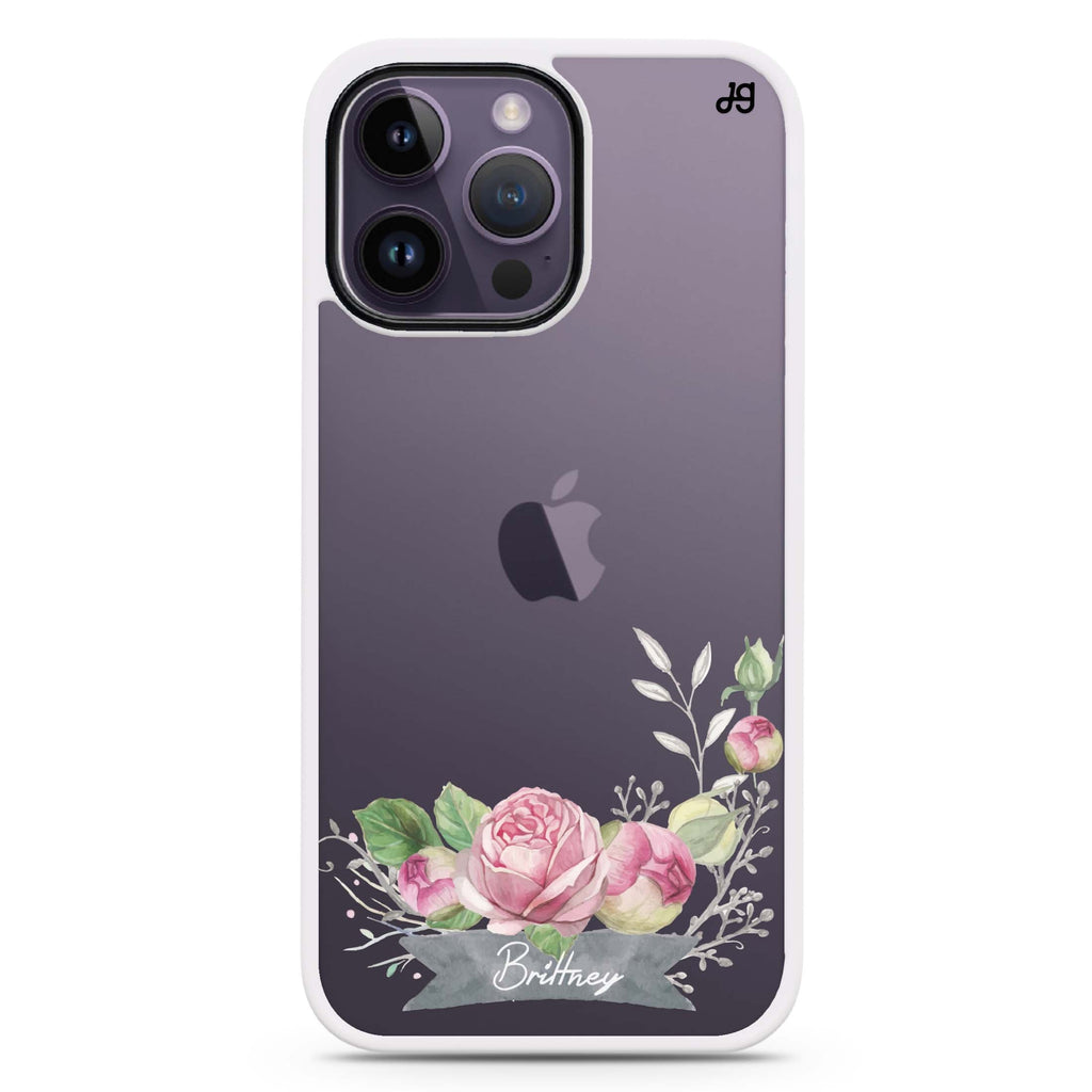 Ribbon & Floral 防衝擊保護殼