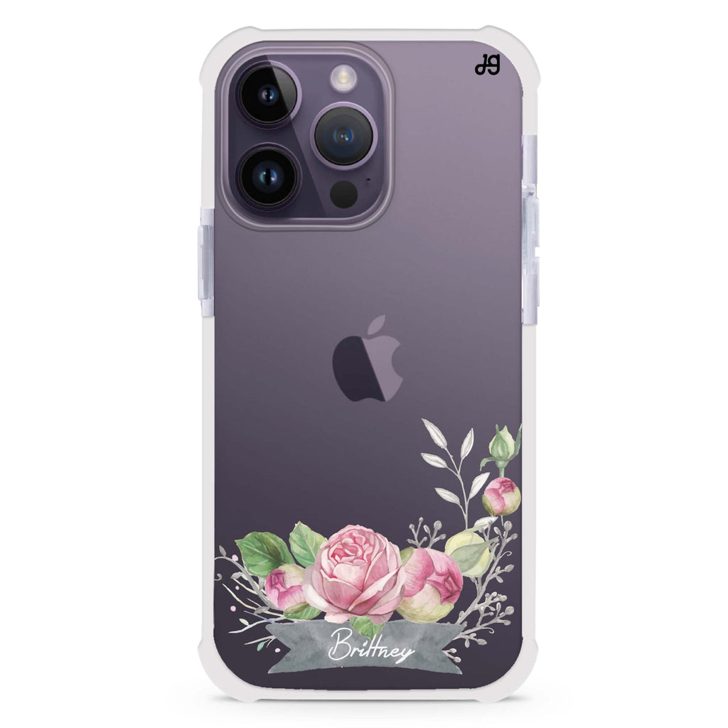 Ribbon & Floral 超強防摔保護殼