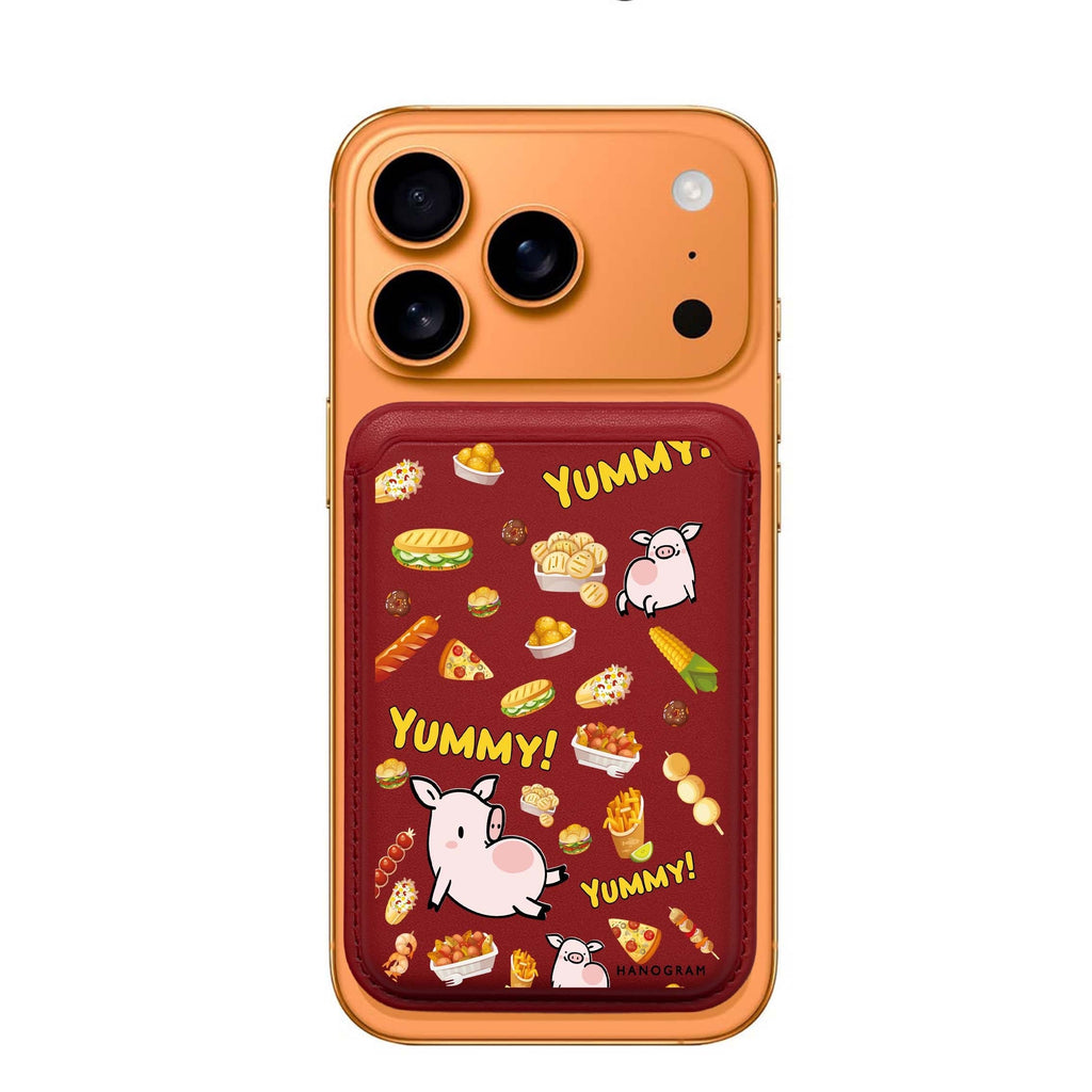 Yummy Piggy Magsafe 卡套