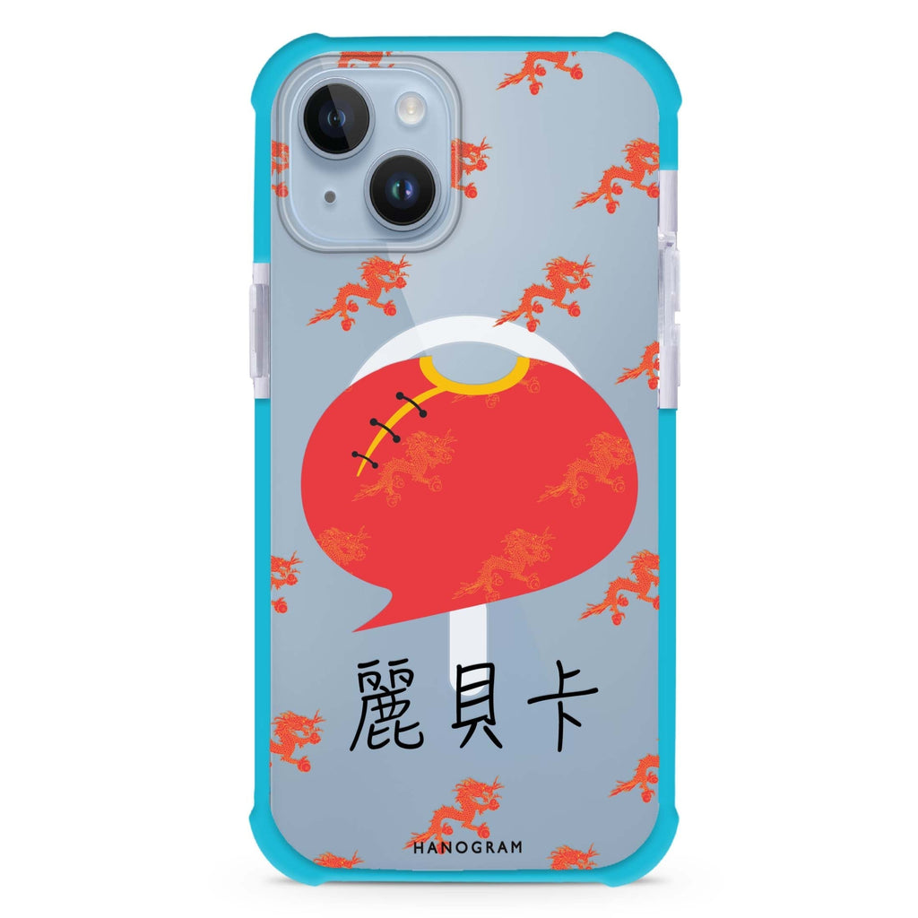 HK Culture Clothing iPhone 15 Plus Magsafe 兼容超強防摔保護殼