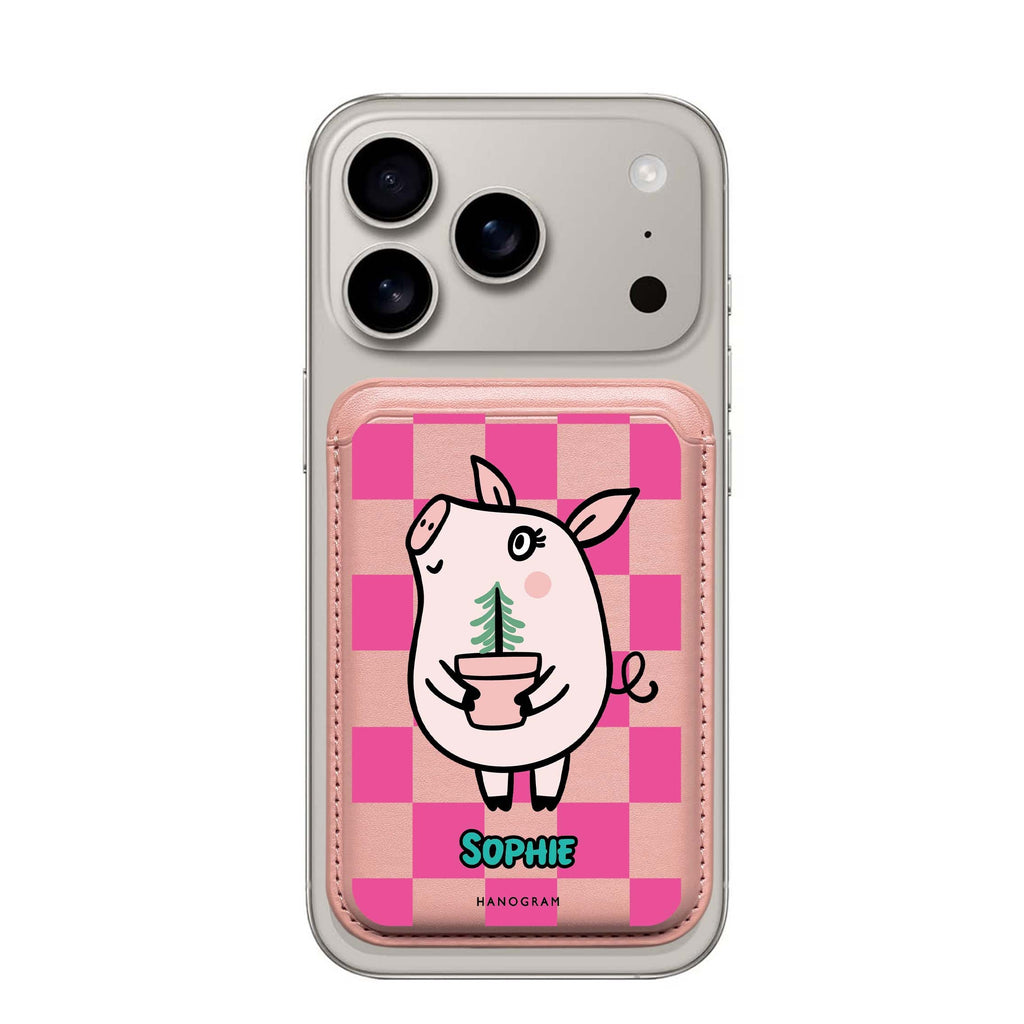 Lovely Pig Magsafe 卡套