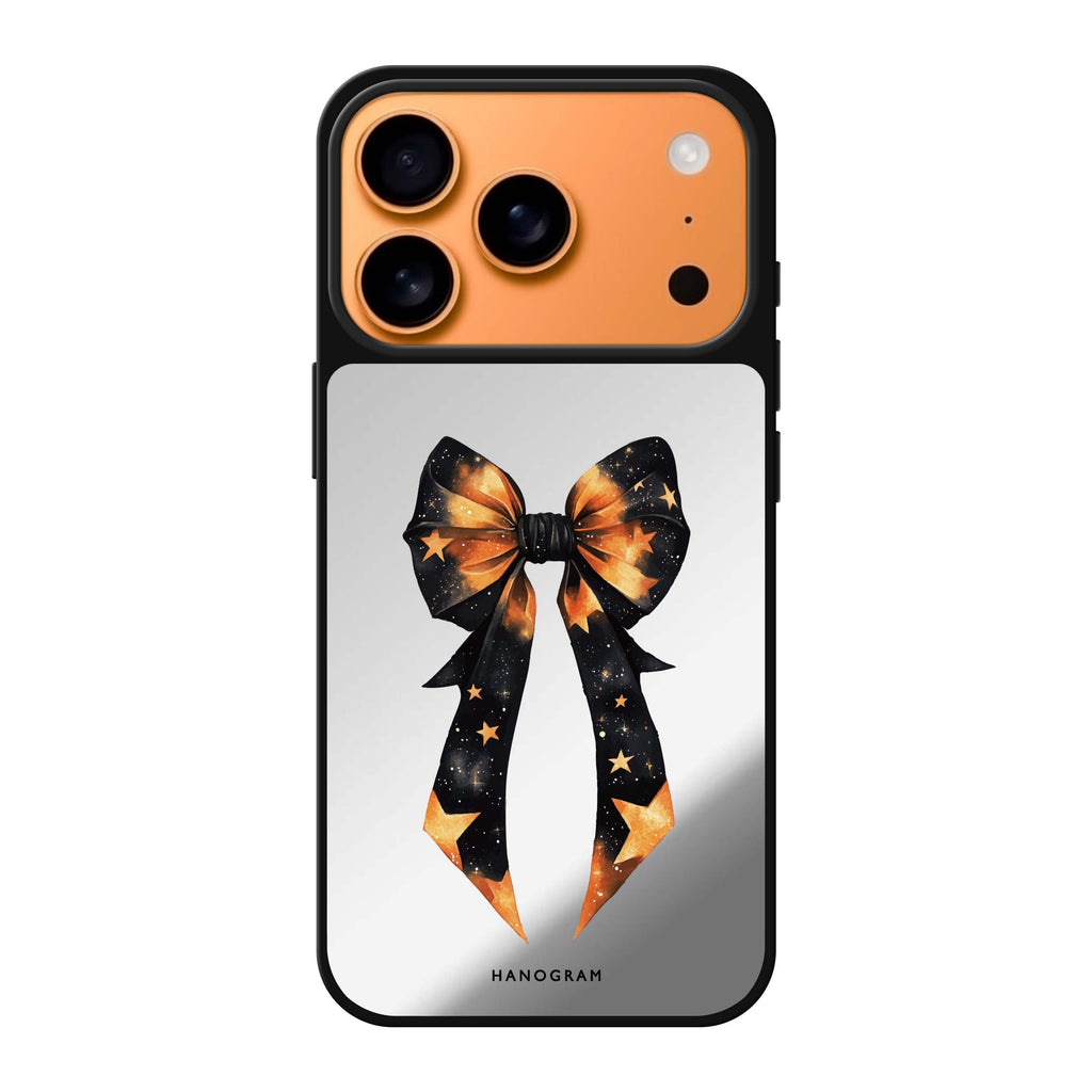 Bewitched Bows & Stars 蝴蝶結星星 iPhone 17 Pro Max 鏡面手機殼主圖