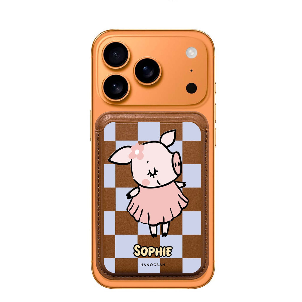 Pretty Pig Magsafe 卡套