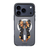 Bewitched Bows & Stars iPhone 17 Pro Max MagSafe 水晶透明保護殼 萬聖節設計設計 圖1
