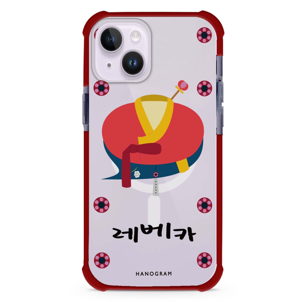 KR Culture Clothing iPhone 15 Plus Magsafe 兼容超強防摔保護殼