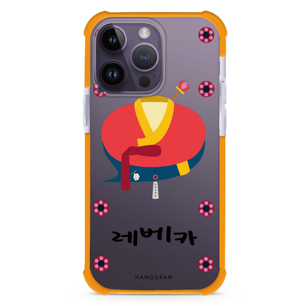 KR Culture Clothing 超強防摔保護殼