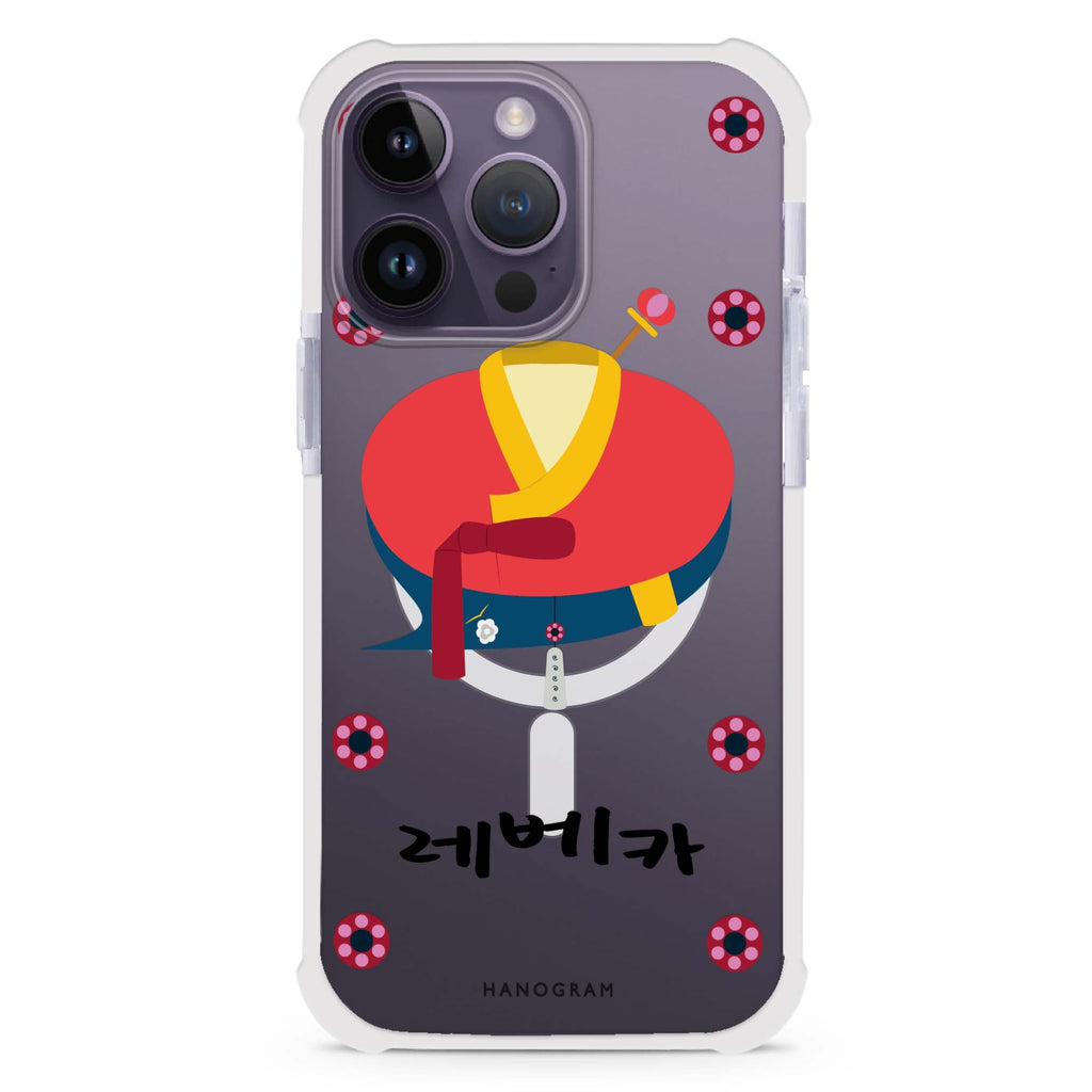 KR Culture Clothing iPhone Magsafe 兼容超強防摔保護殼