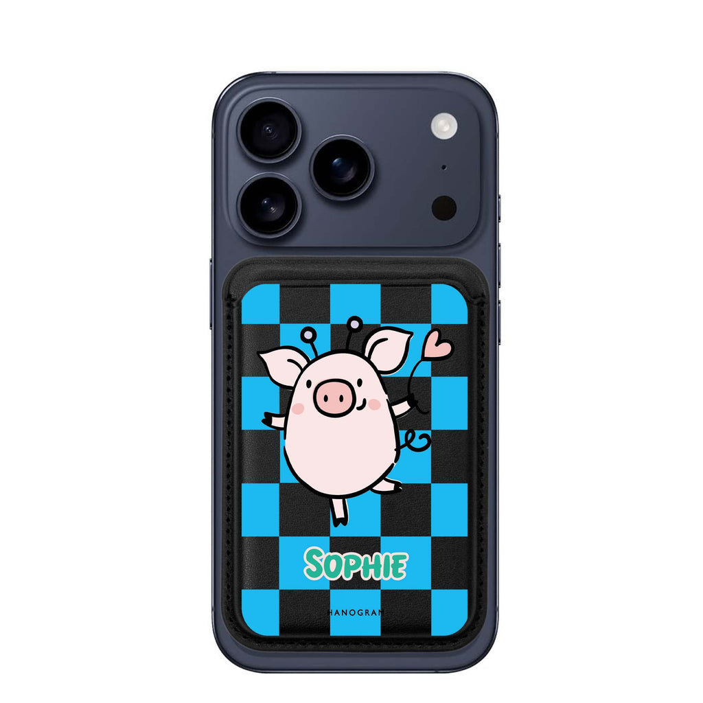 Happy Pig Magsafe 卡套