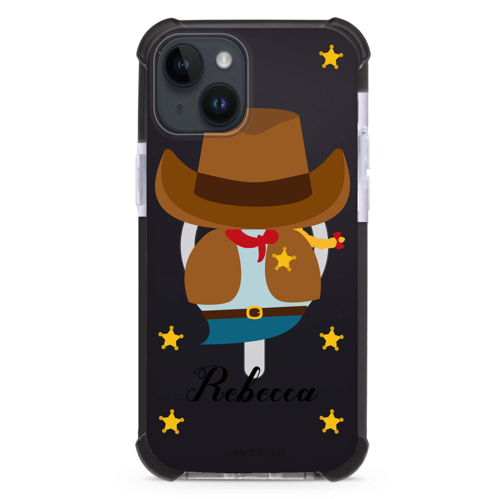 US Culture Clothing iPhone 15 Plus Magsafe 兼容超強防摔保護殼