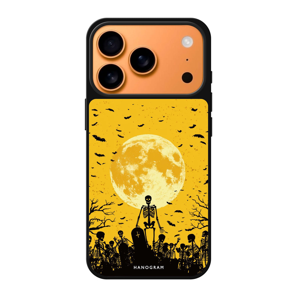 Rattle & Revel 萬聖節 iPhone 17 Pro Max 鏡面手機殼主圖