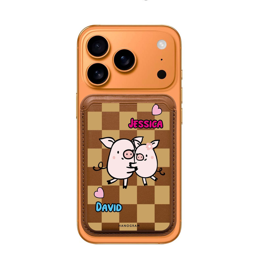 Love Pig Magsafe 卡套