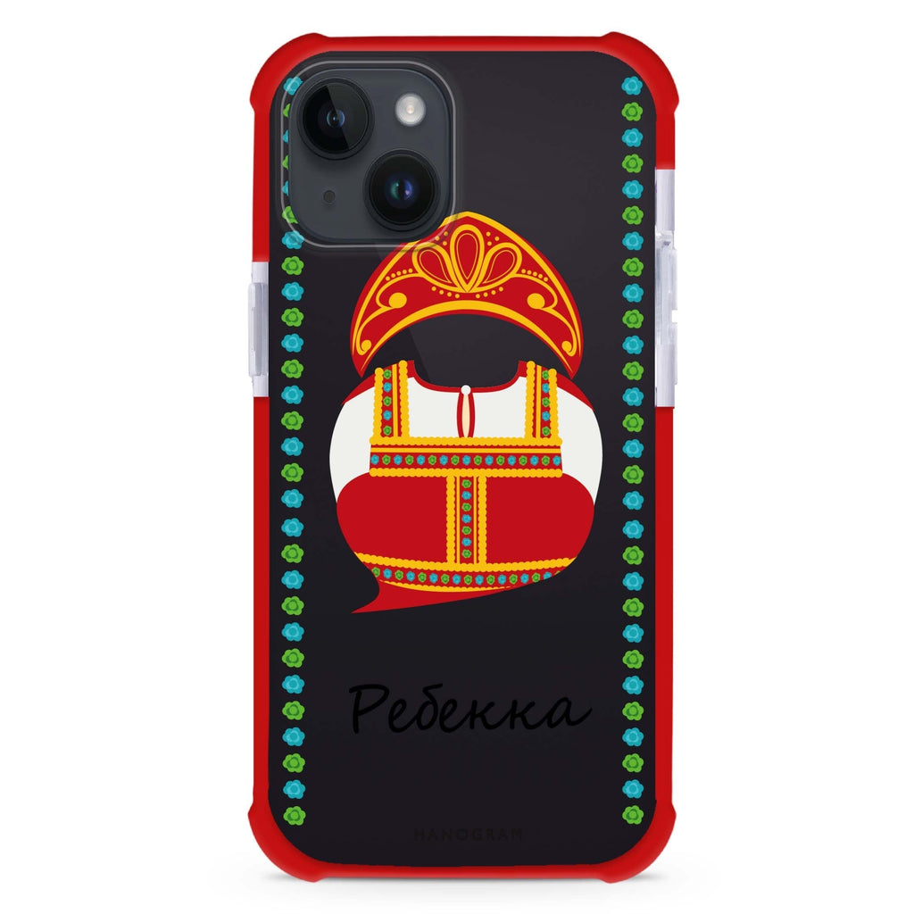 RUS Culture Clothing 超強防摔保護殼