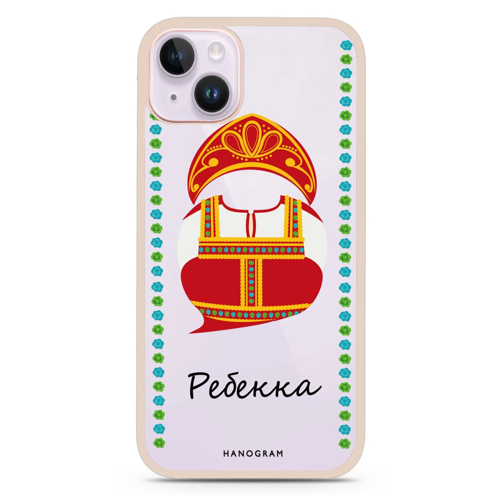 RUS Culture Clothing iPhone 15 Plus 防衝擊保護殼