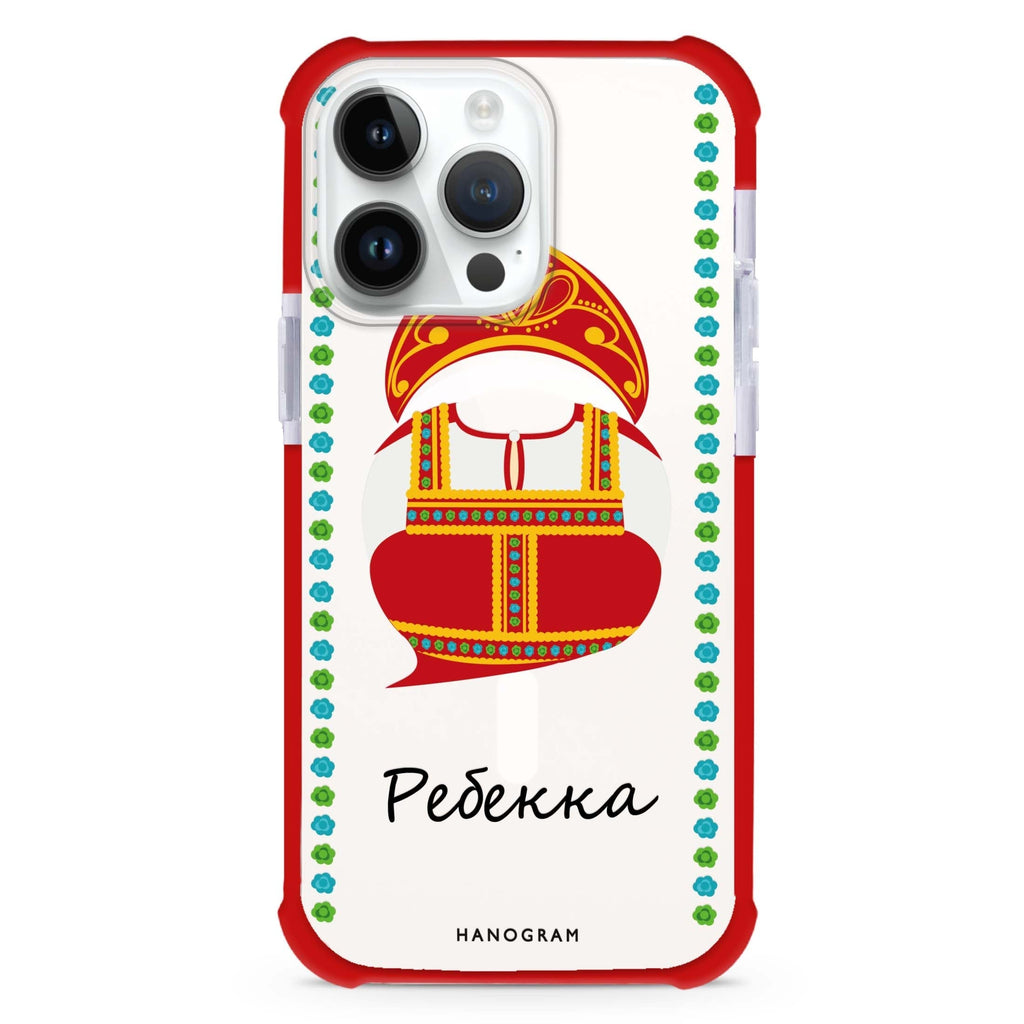 RUS Culture Clothing iPhone Magsafe 兼容超強防摔保護殼