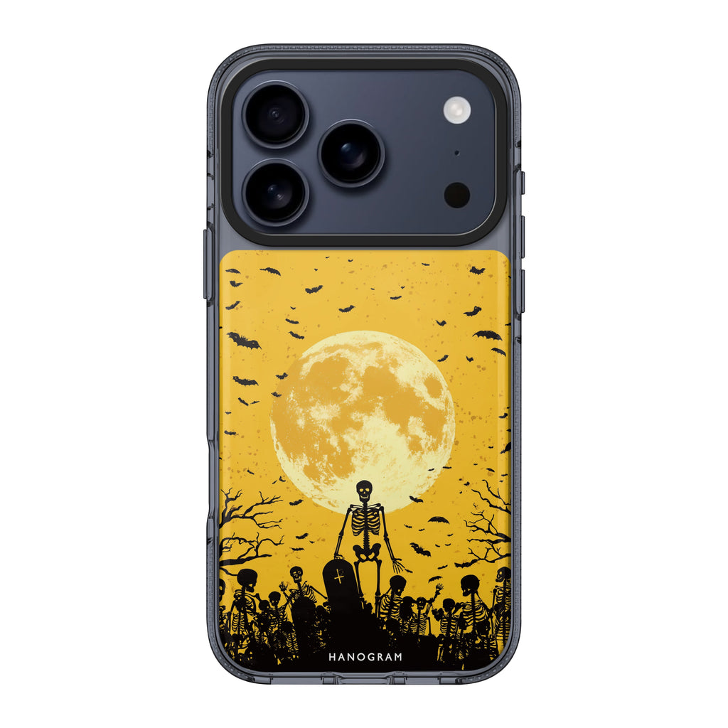 Rattle & Revel iPhone 17 Pro Max MagSafe 水晶透明保護殼 萬聖節設計設計 圖1
