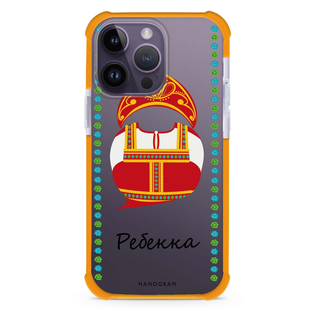 RUS Culture Clothing 超強防摔保護殼