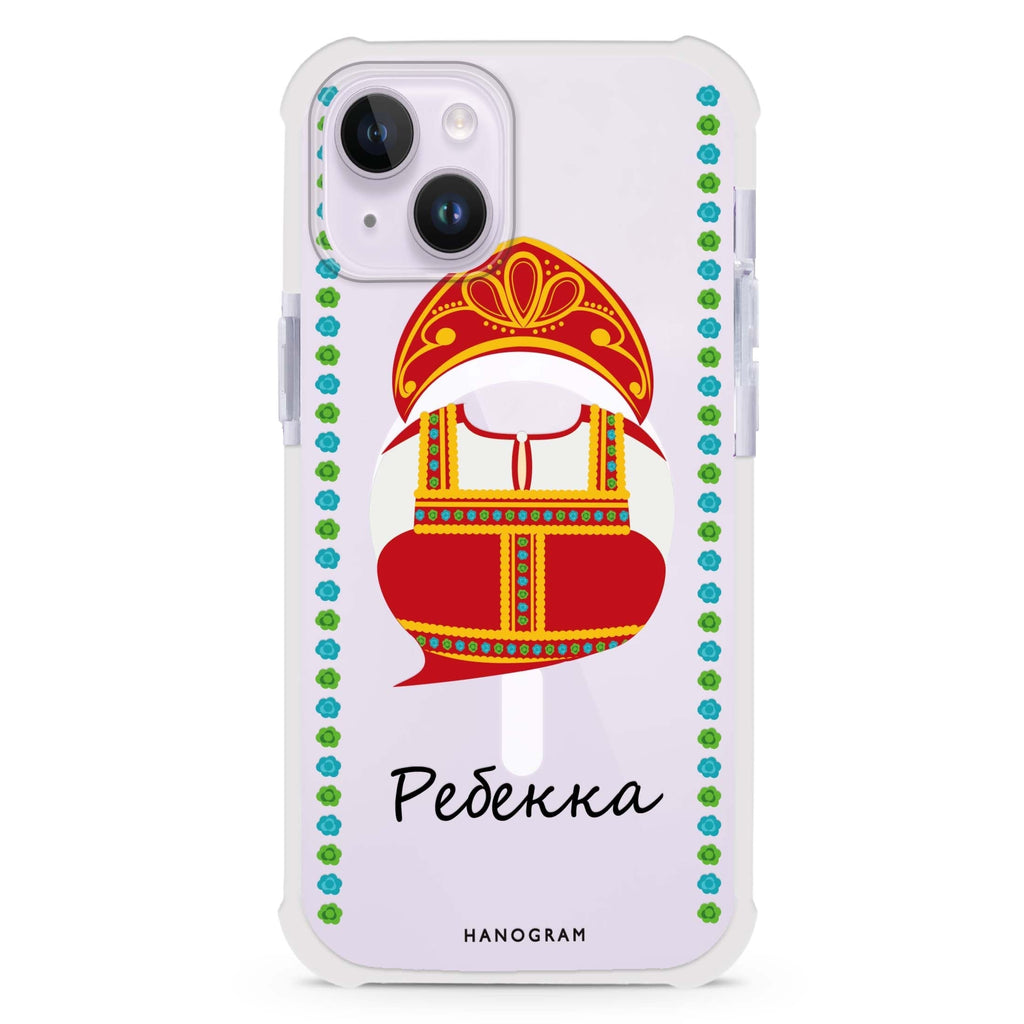 RUS Culture Clothing iPhone 15 Plus Magsafe 兼容超強防摔保護殼