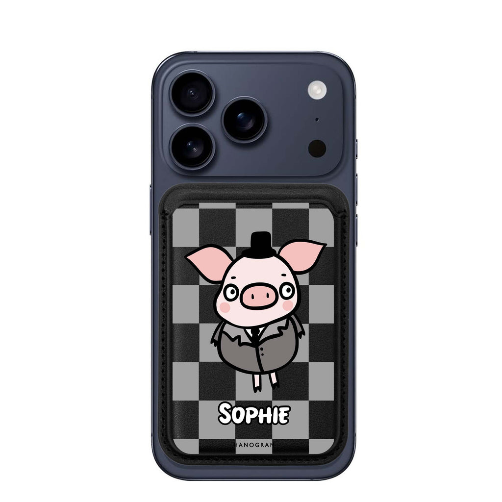 Handsome Pig Magsafe 卡套