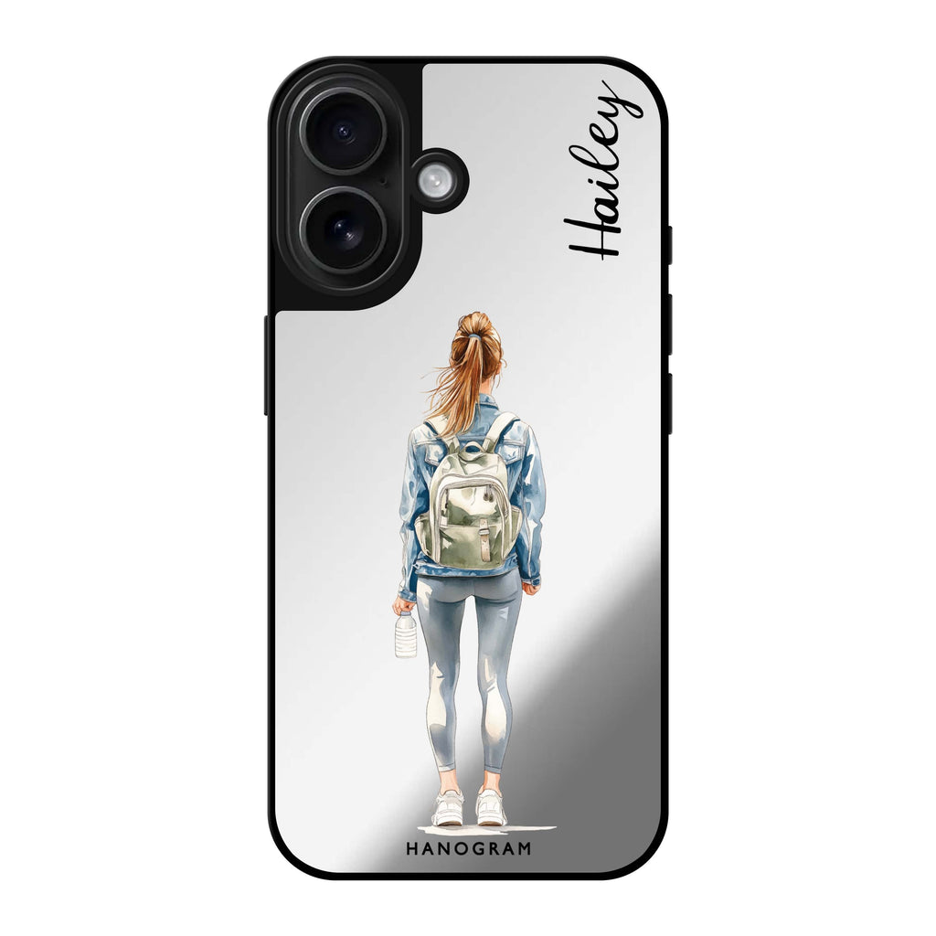 Reflective iPhone 16 Mirror Case –Weekend Flow iPhone Design