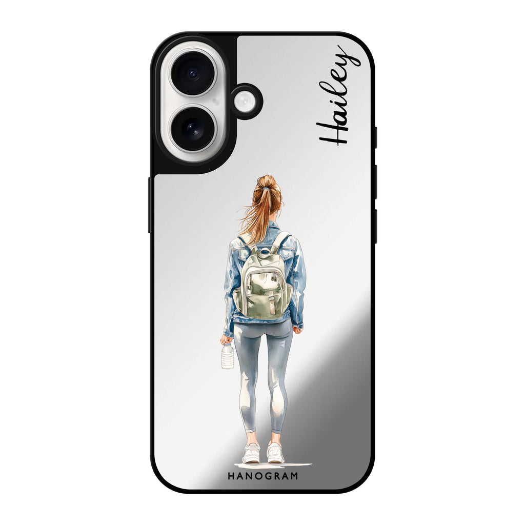 Reflective iPhone 16 Mirror Case –Weekend Flow iPhone Design