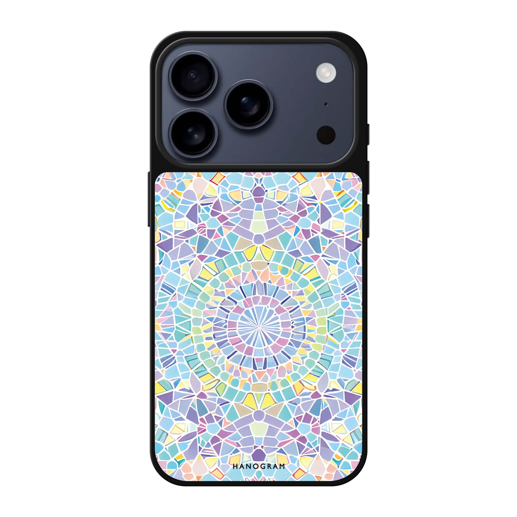 Mosaic artwork 抽象藝術 iPhone 17 Pro Max 鏡面手機殼主圖