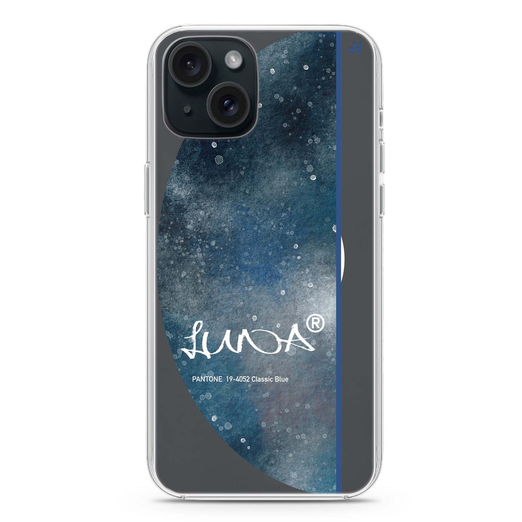 #19-4052 Classic Blue II iPhone 15 Plus Magsafe 兼容水晶透明保護殼
