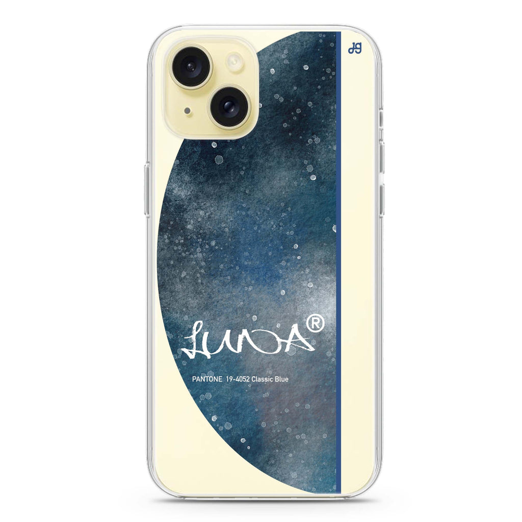 #19-4052 Classic Blue II iPhone 15 plus 水晶透明保護殼