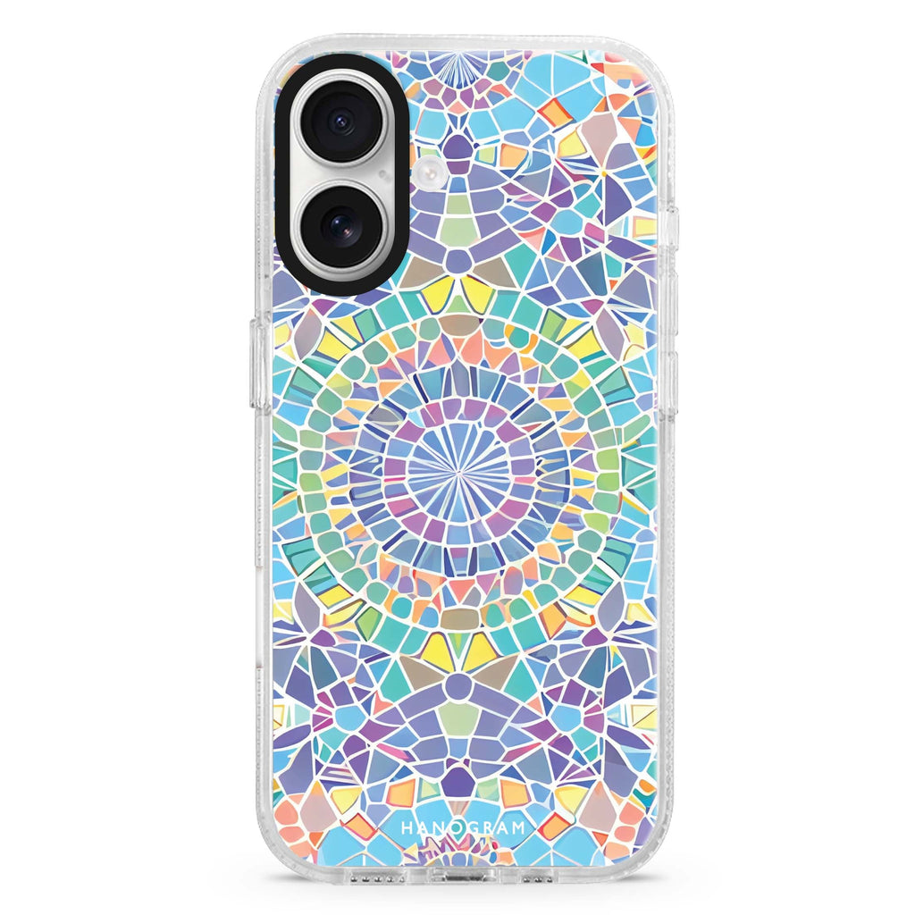 Mosaic artwork 水晶透明保護殼