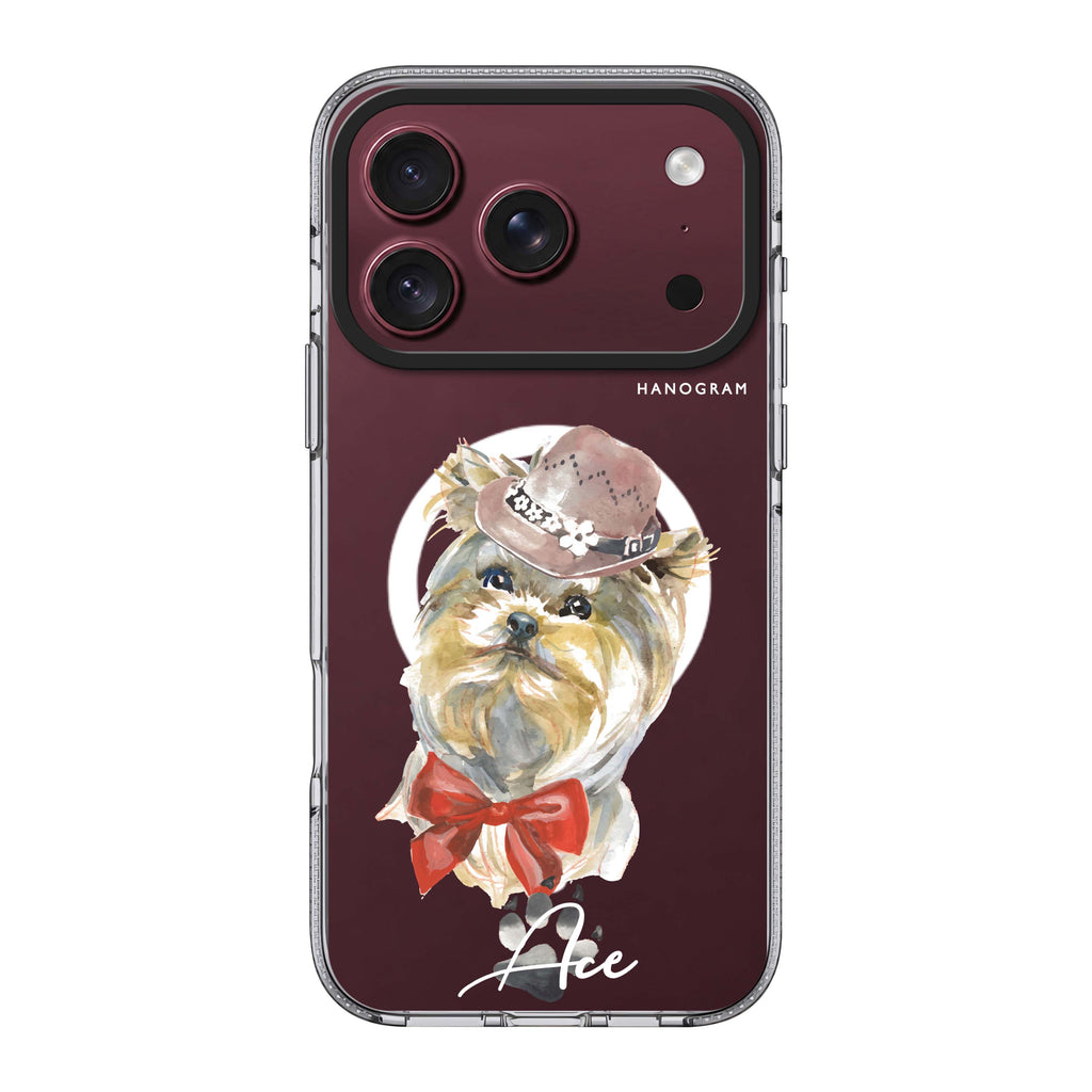 Yorkshire Terrier 水晶透明保護殼