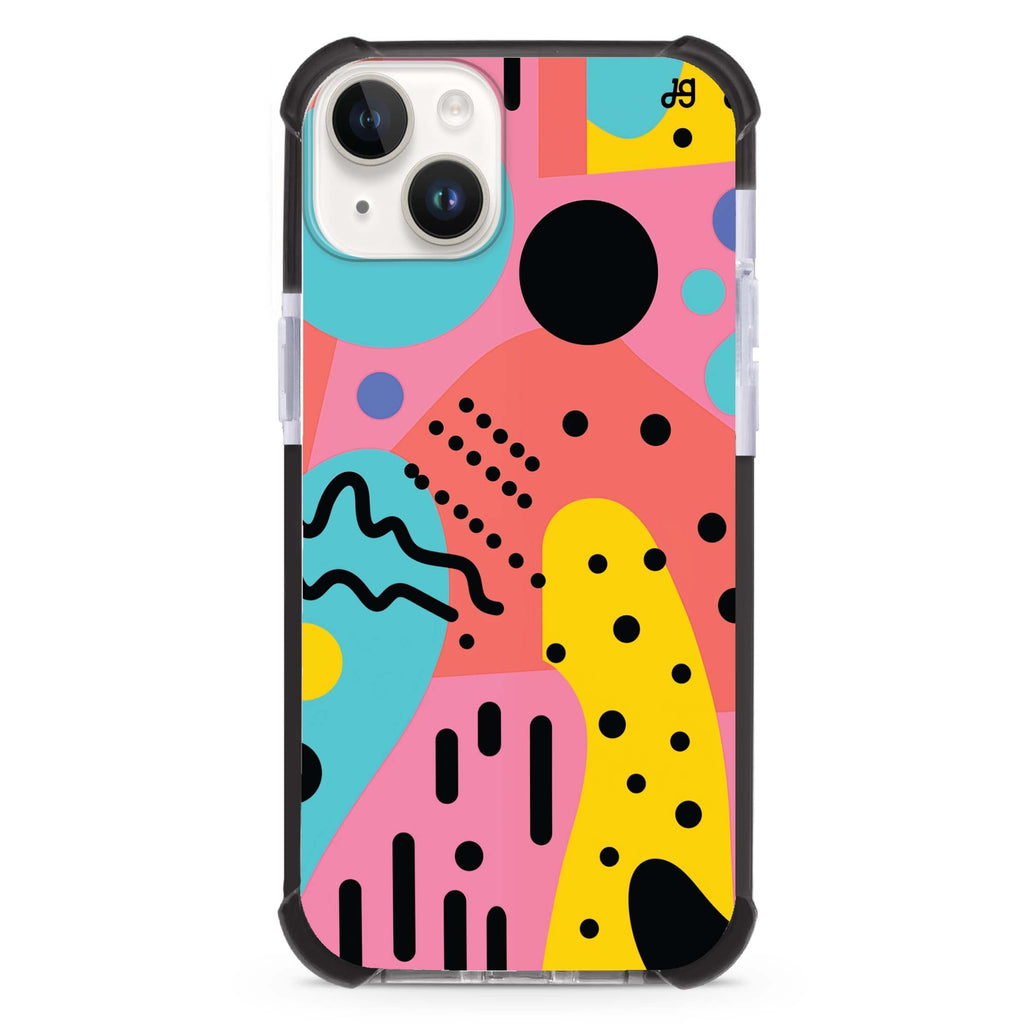 Retro Rhythm iPhone 15 Plus 超強防摔保護殼