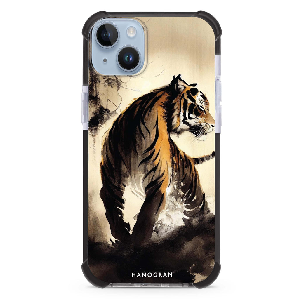 Tiger Painting 超強防摔保護殼
