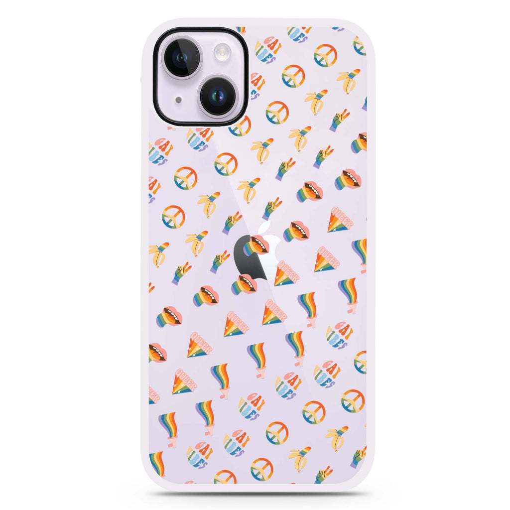 Spread Love all time iPhone 15 Plus 防衝擊保護殼