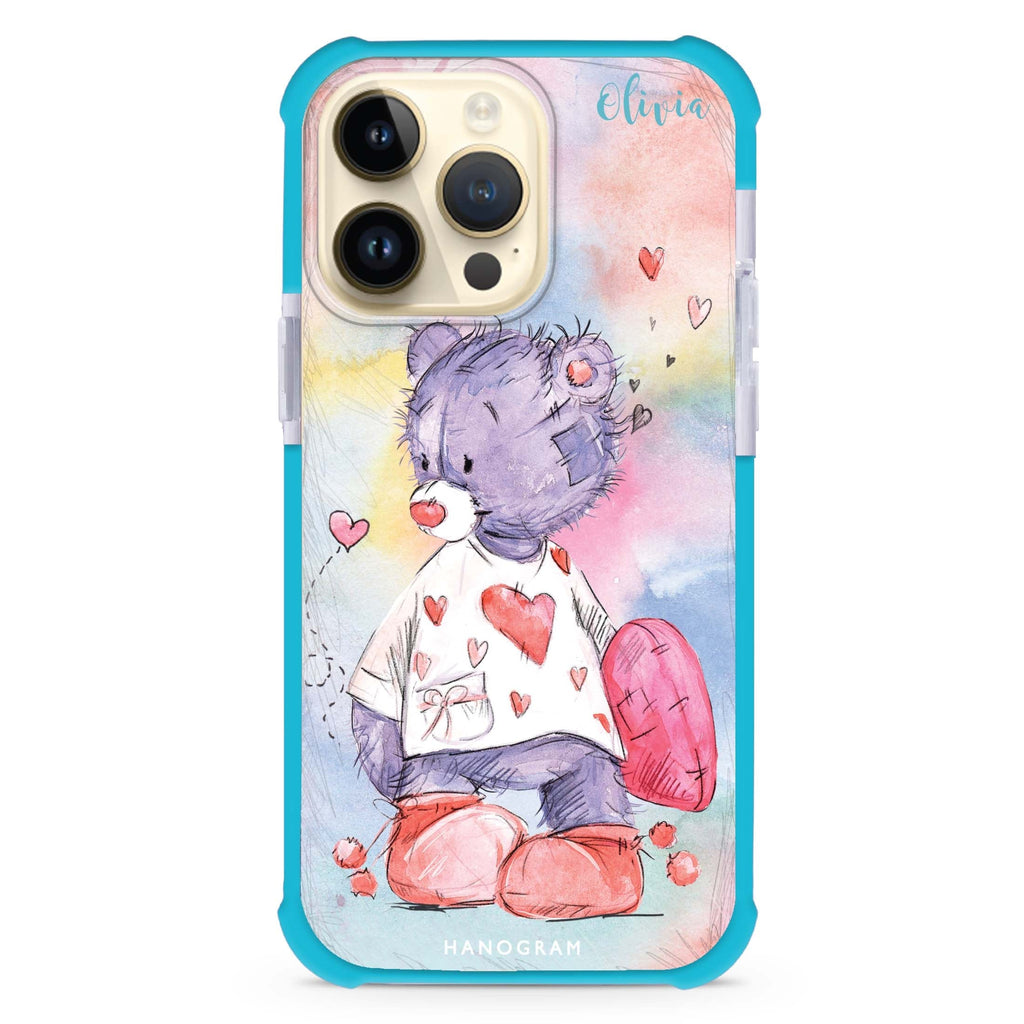 Sweet Bear iPhone Magsafe 兼容超強防摔保護殼