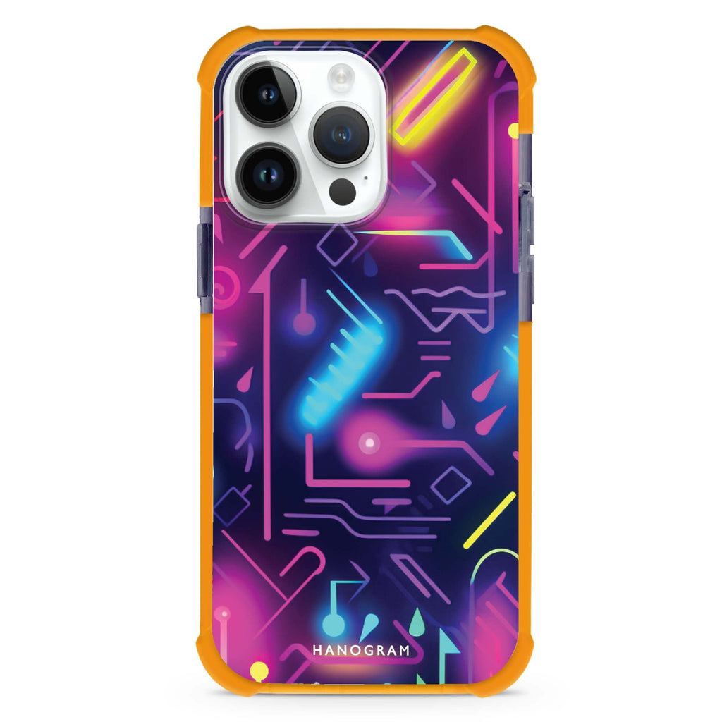 Vibrant Rays iPhone Magsafe 兼容超強防摔保護殼