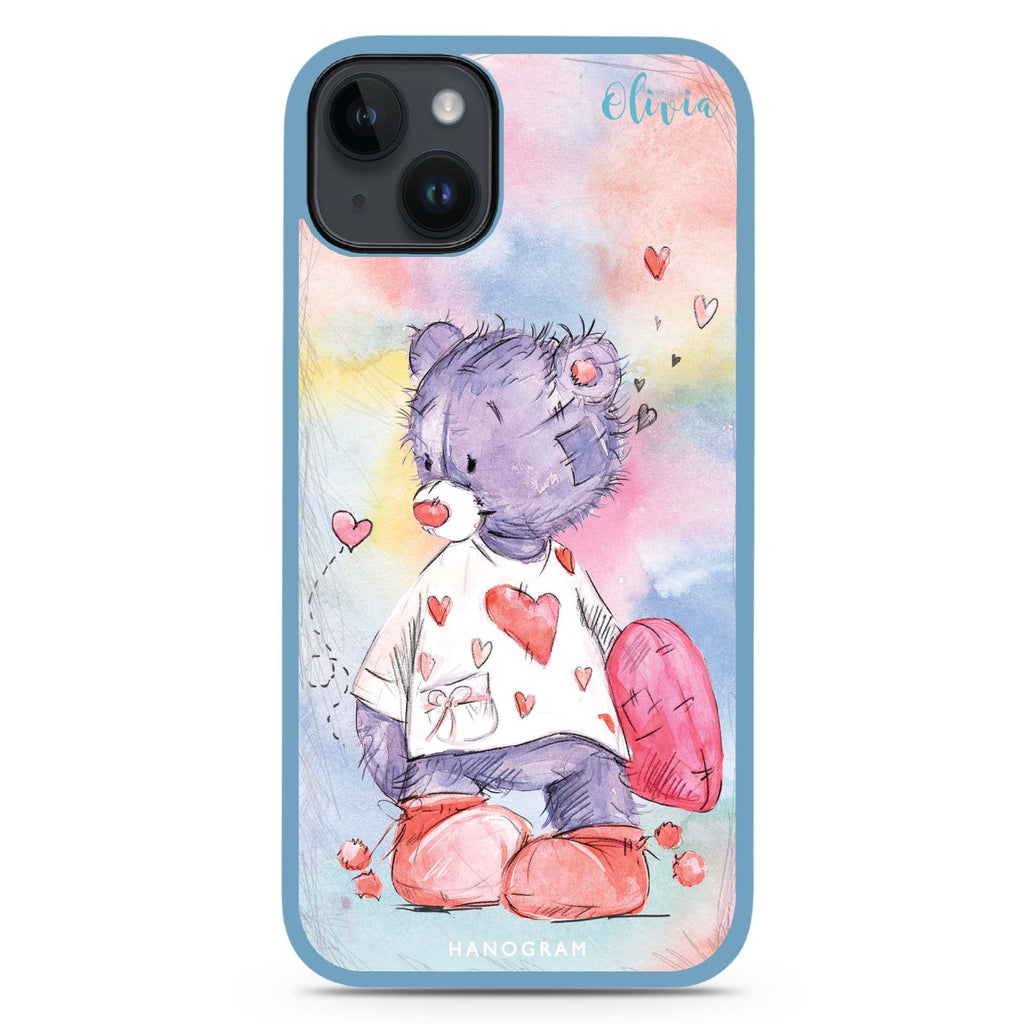 Sweet Bear iPhone 15 Plus 防衝擊保護殼