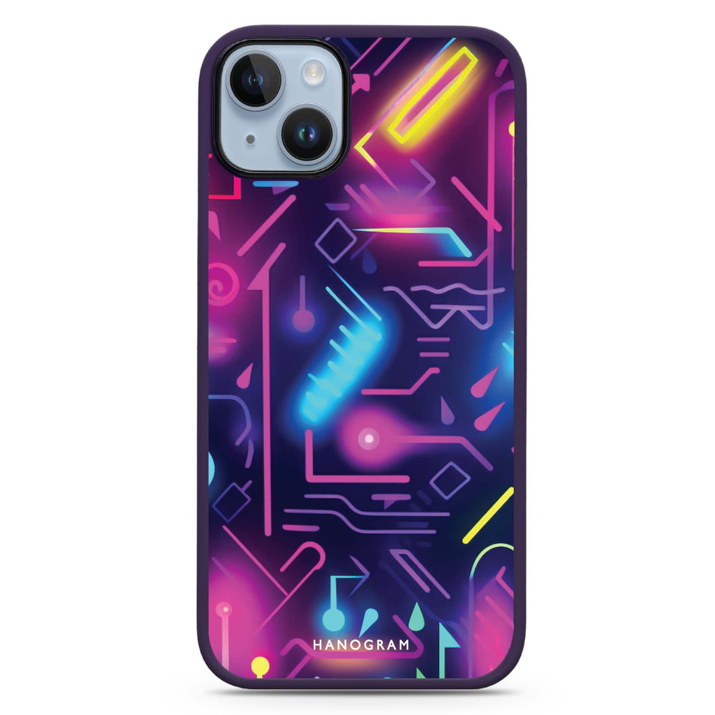 Vibrant Rays iPhone 15 Plus 防衝擊保護殼