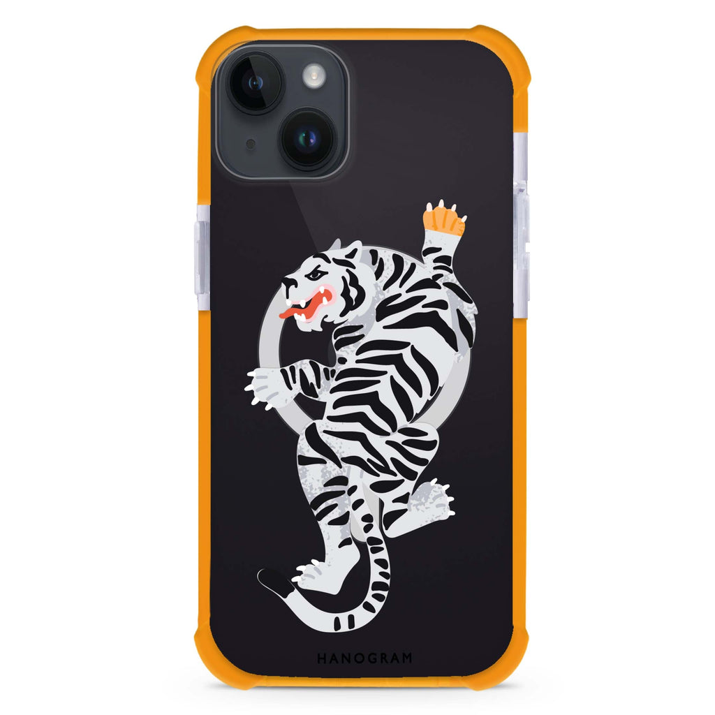 Tiger iPhone 15 Plus Magsafe 兼容超強防摔保護殼