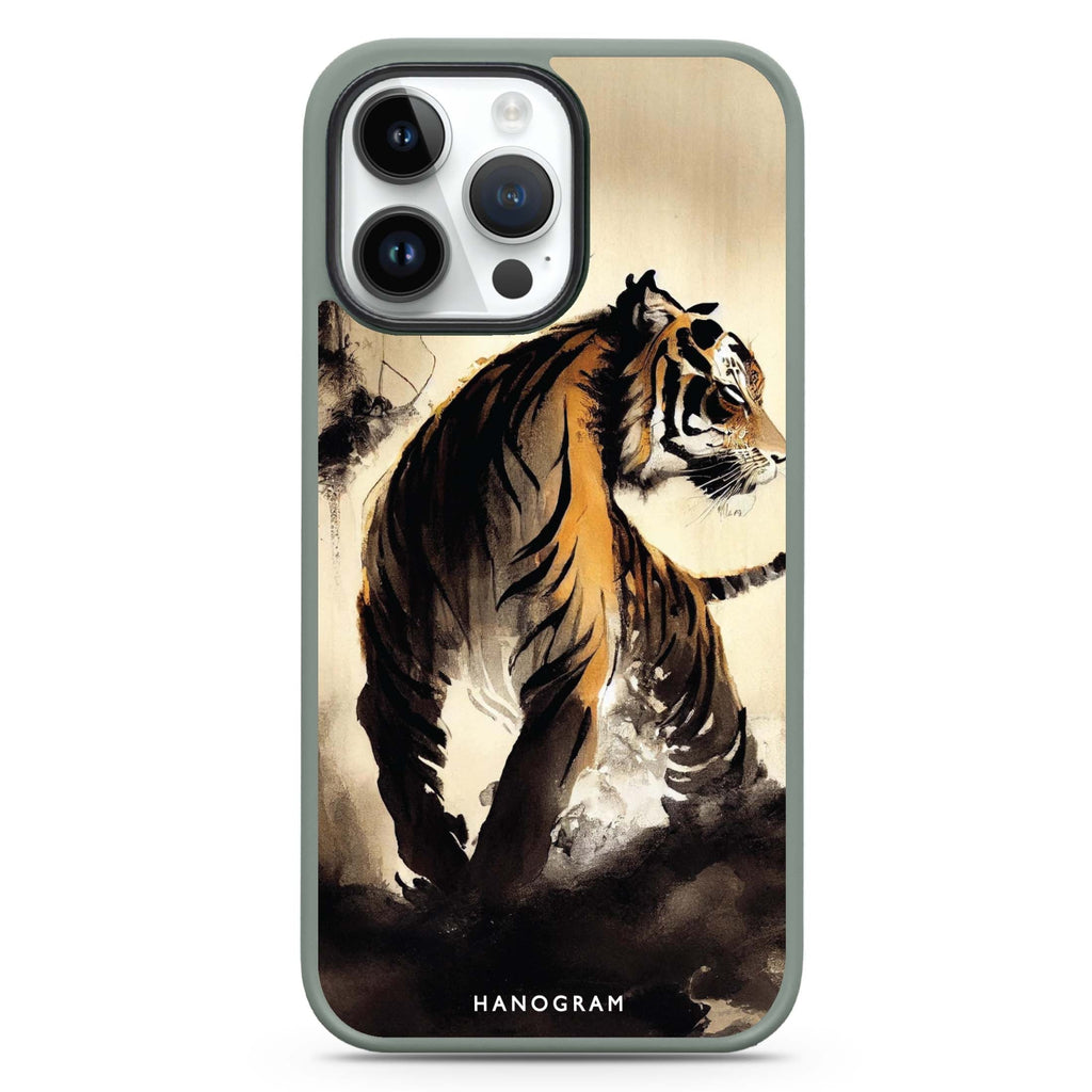 Tiger Painting 防衝擊保護殼