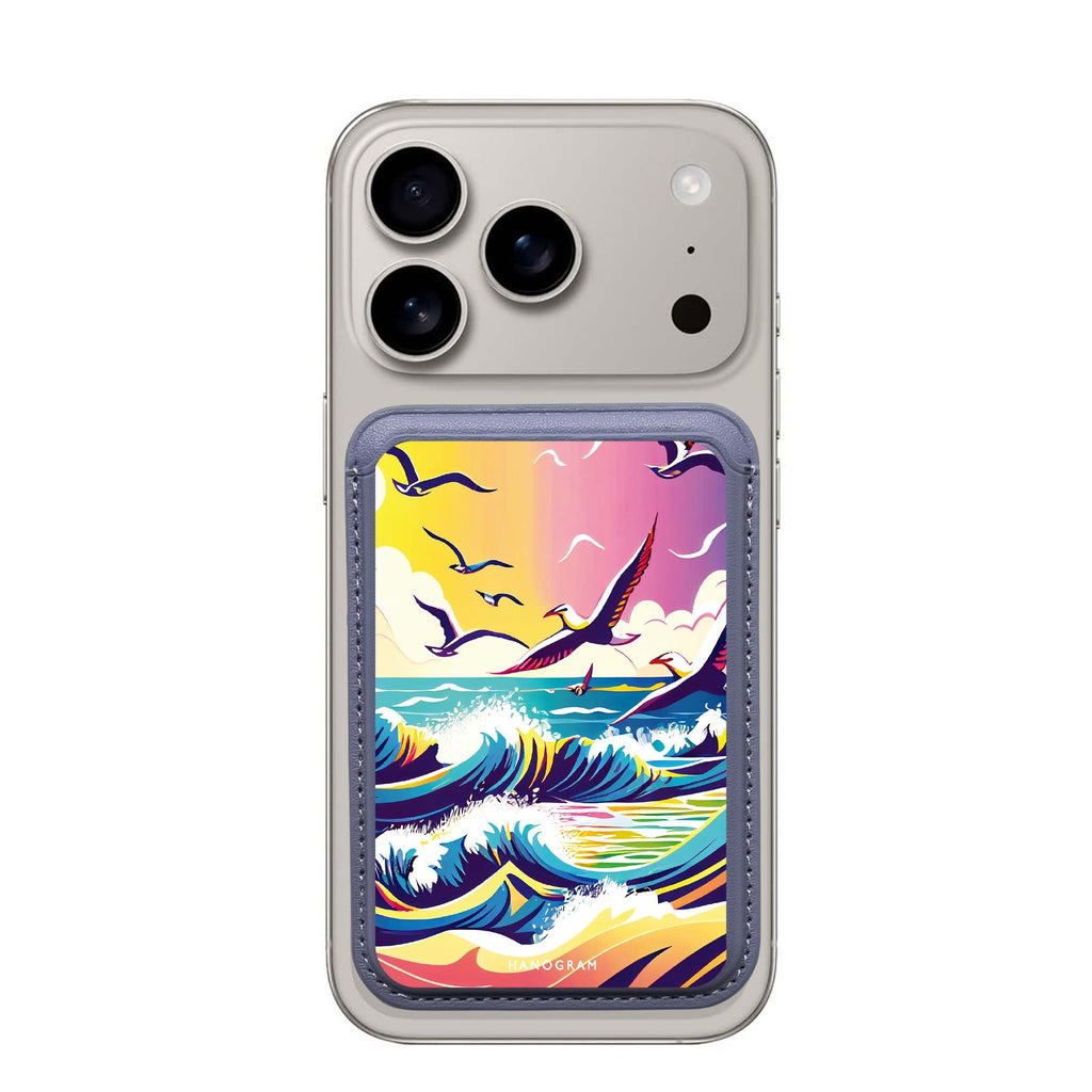 Waves & seagulls Magsafe 卡套