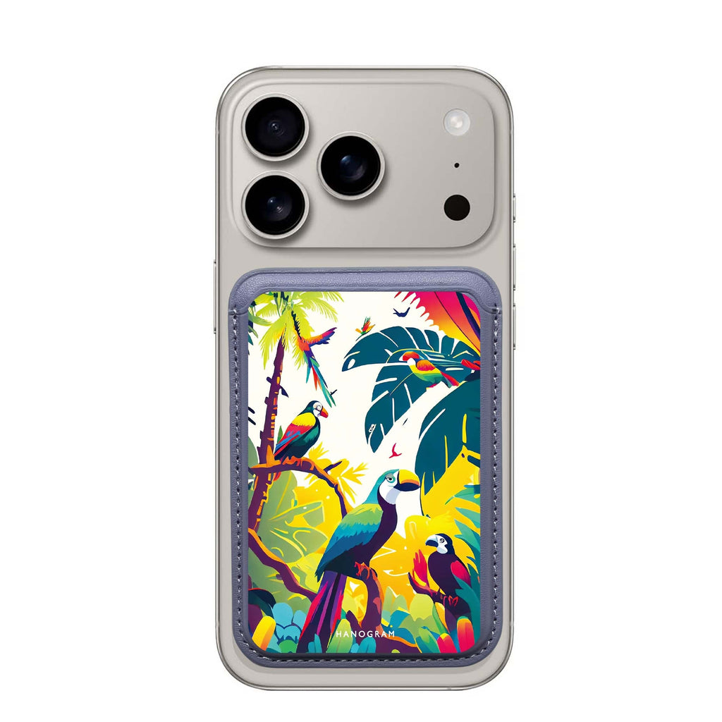 Tropical birds Magsafe 卡套