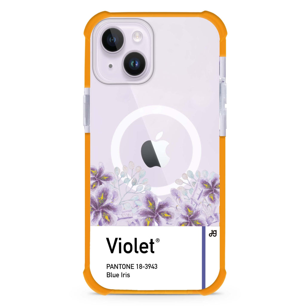 #18-3943 Blue Iris I iPhone 15 Plus Magsafe 兼容超強防摔保護殼