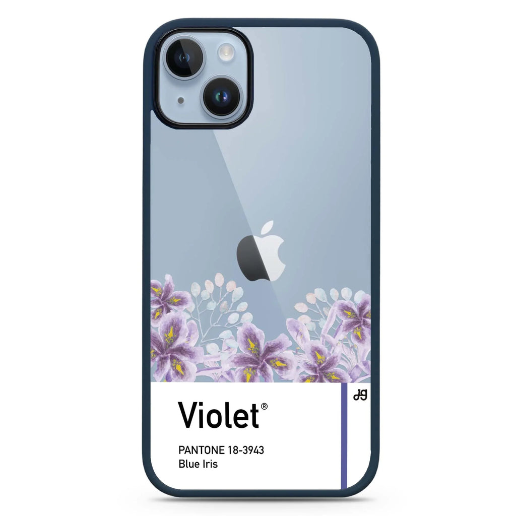 #18-3943 Blue Iris I iPhone 15 Plus 防衝擊保護殼