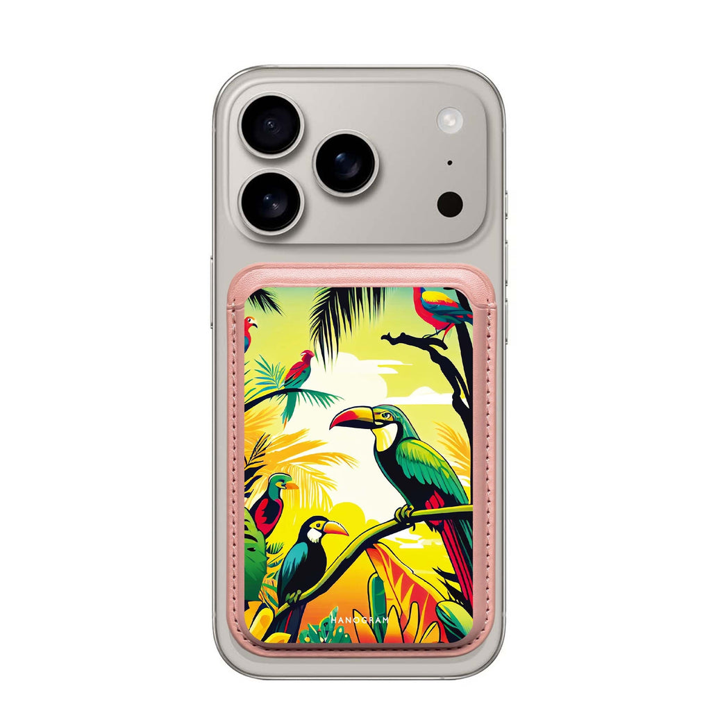 Tropical birds Magsafe 卡套